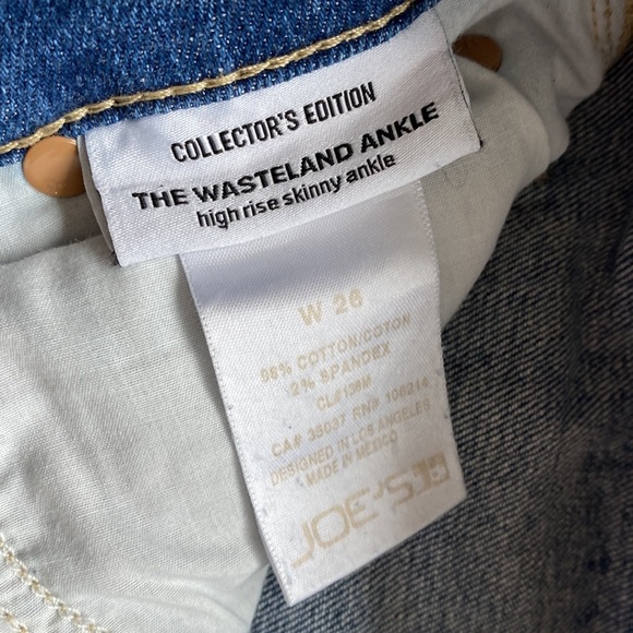 Joe’s Jeans Wasteland High Rise Ankle Skinny Jeans - Picture 5 of 8